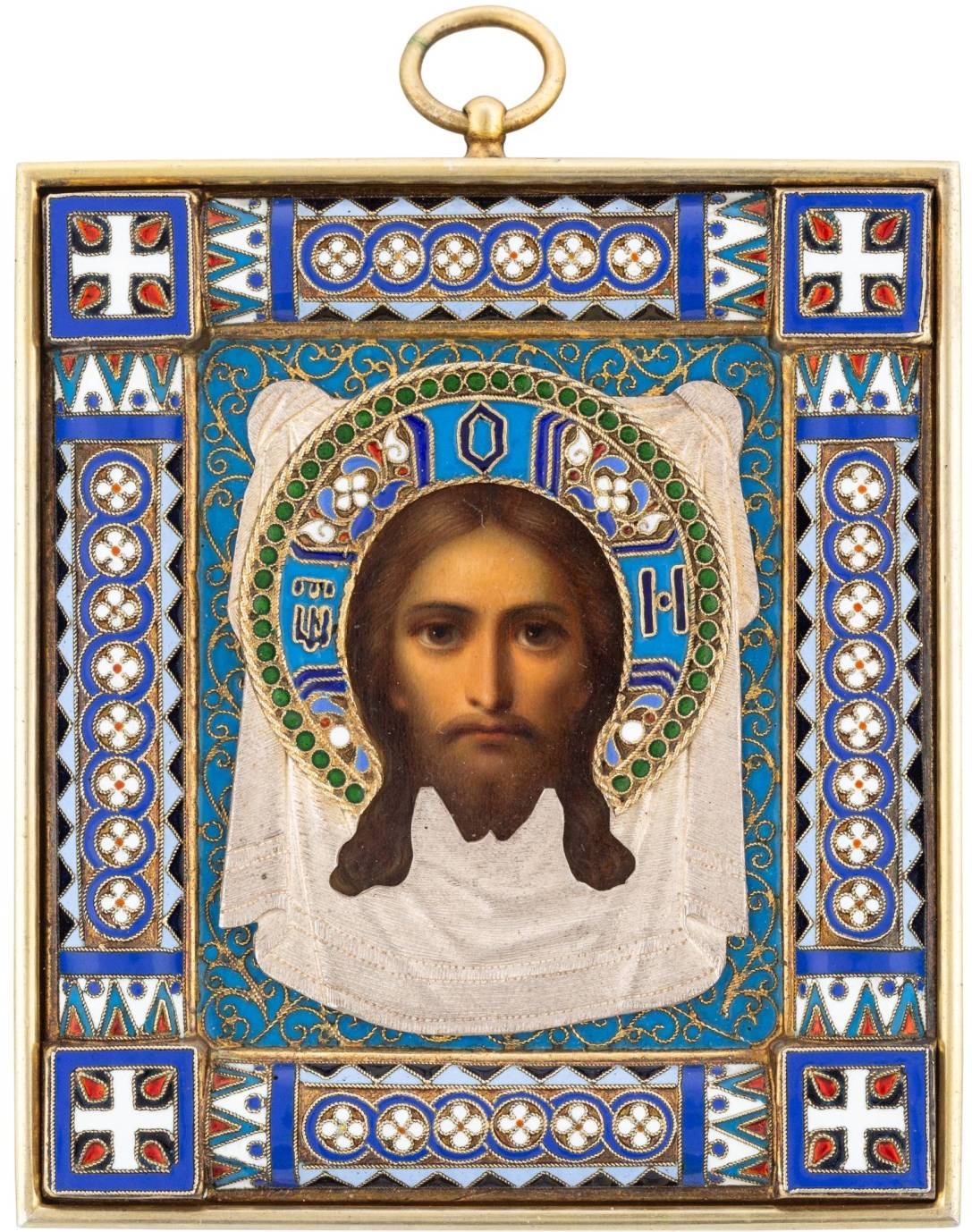 Small icon of the Savior Made Without Hands
