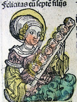 St Felicity of Rome