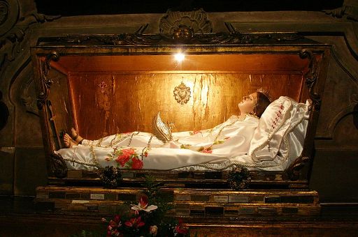 Why Is St Philomena Relic Highly Venerated Today?