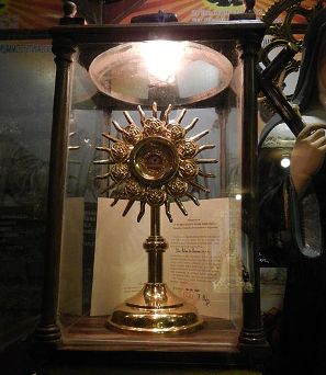 St Rita Relic: Wonderworking Remains of the Obedient Saint