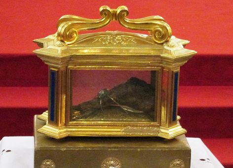 St Teresa of Avila relics