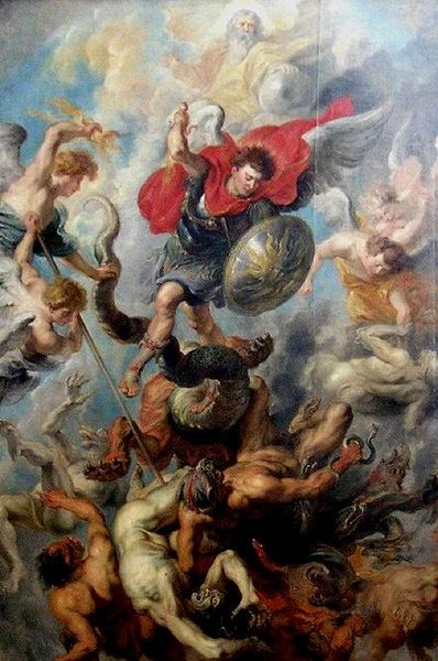 St. Michael and Fallen Angels