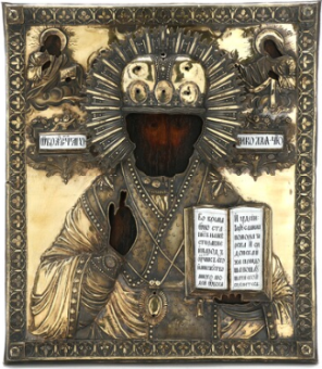 Икона Святого Николая