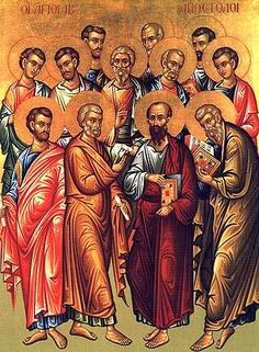 Holy Apostles in Orthodox Icons. Part III