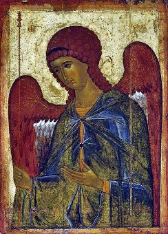 The Archangel Gabriel Icon