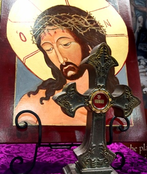 The Crown of Thorns Icon of Jesus Christ