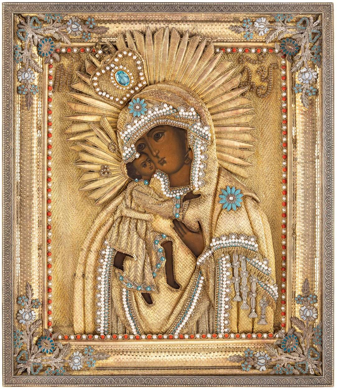 The Feodorovskaya icon of the Mother of God