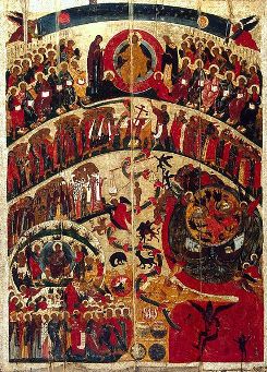 The Last Judgement Icon