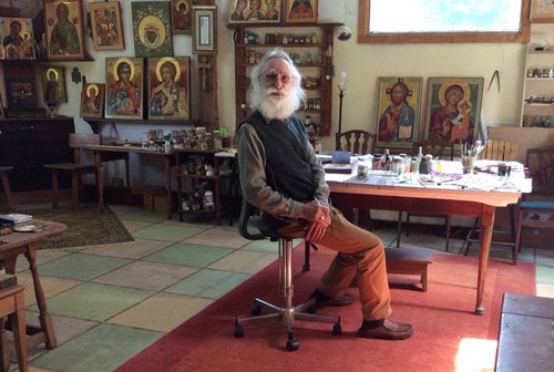 Icon Painting Workshops at the Prosopon School of Iconology