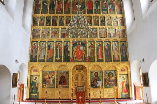 The Russian icons