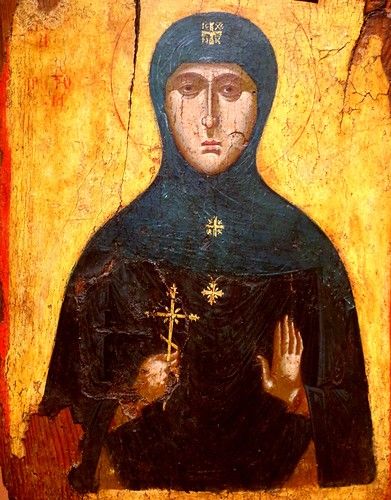 St. Matrona, Abbess of Constantinople