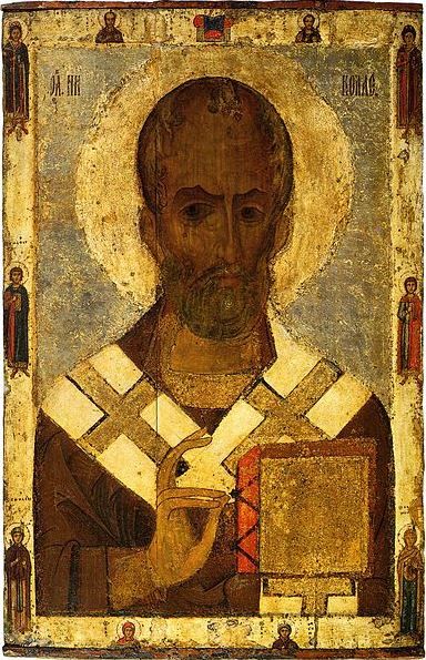 Icon of St. Nicholas, the Wonderworker