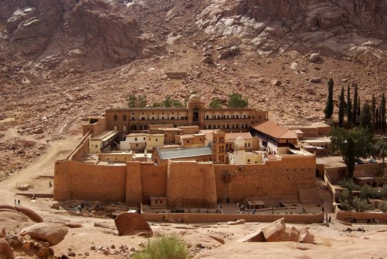 St. Catherine’s Monastery on Mount Sinai, Egypt