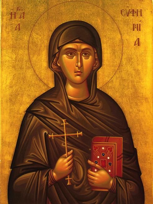 The Holy Glorious Great-Martyr Euphemia