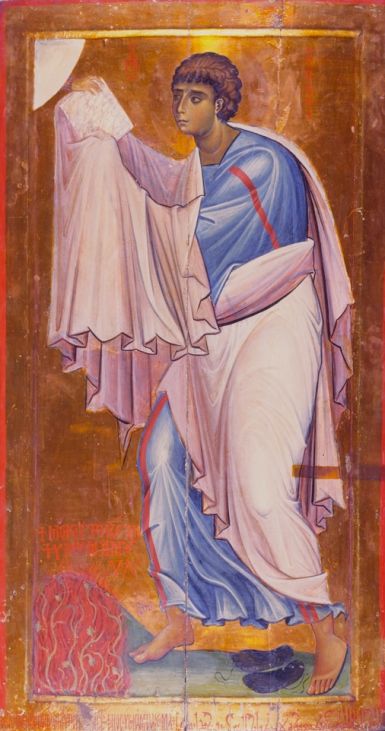 Икона святого пророка Моисея, XI век