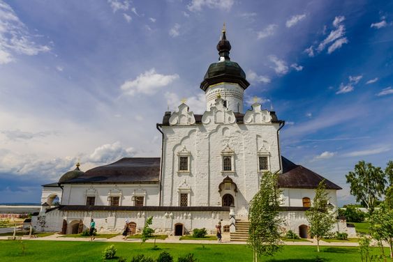 The Holy Dormition Monastery, Sviyazhsk