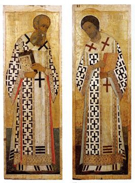 John Chrysostom and Gregory the Theologian