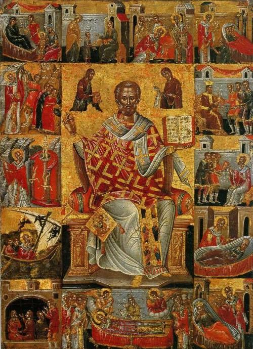 Icon of St. Spyridon Bishop of Trimythous