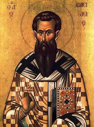 Икона святителя Василия Великого