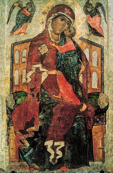 The Virgin of the Tolga, last quarter of the 13th century