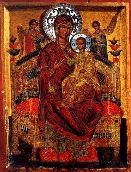 Panagia Pantanassa (Most-Holy Queen of All)