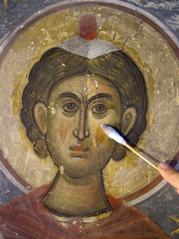 Antique Icon Restoration Methods