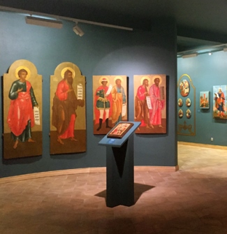 The Museum of Russian Icon in Moscow