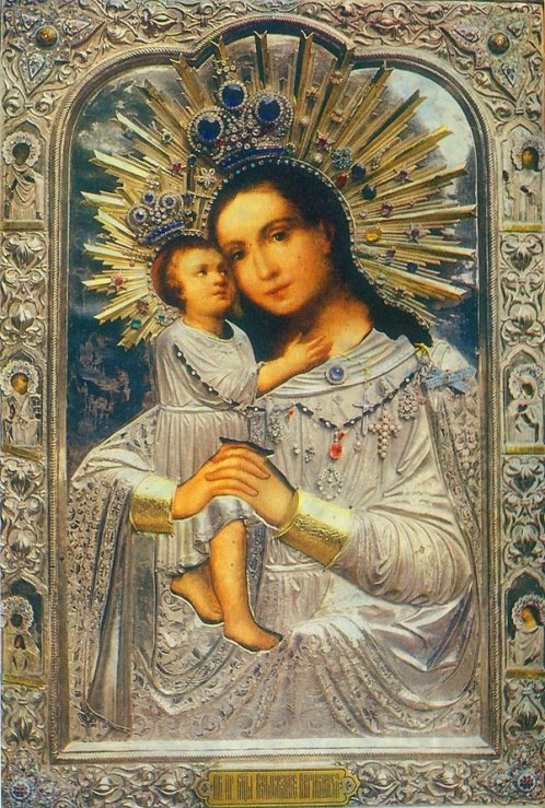 Icon of the Mother of God “The Seeker of the Lost”