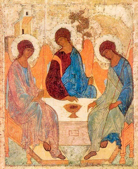 andrei rublev iconographer