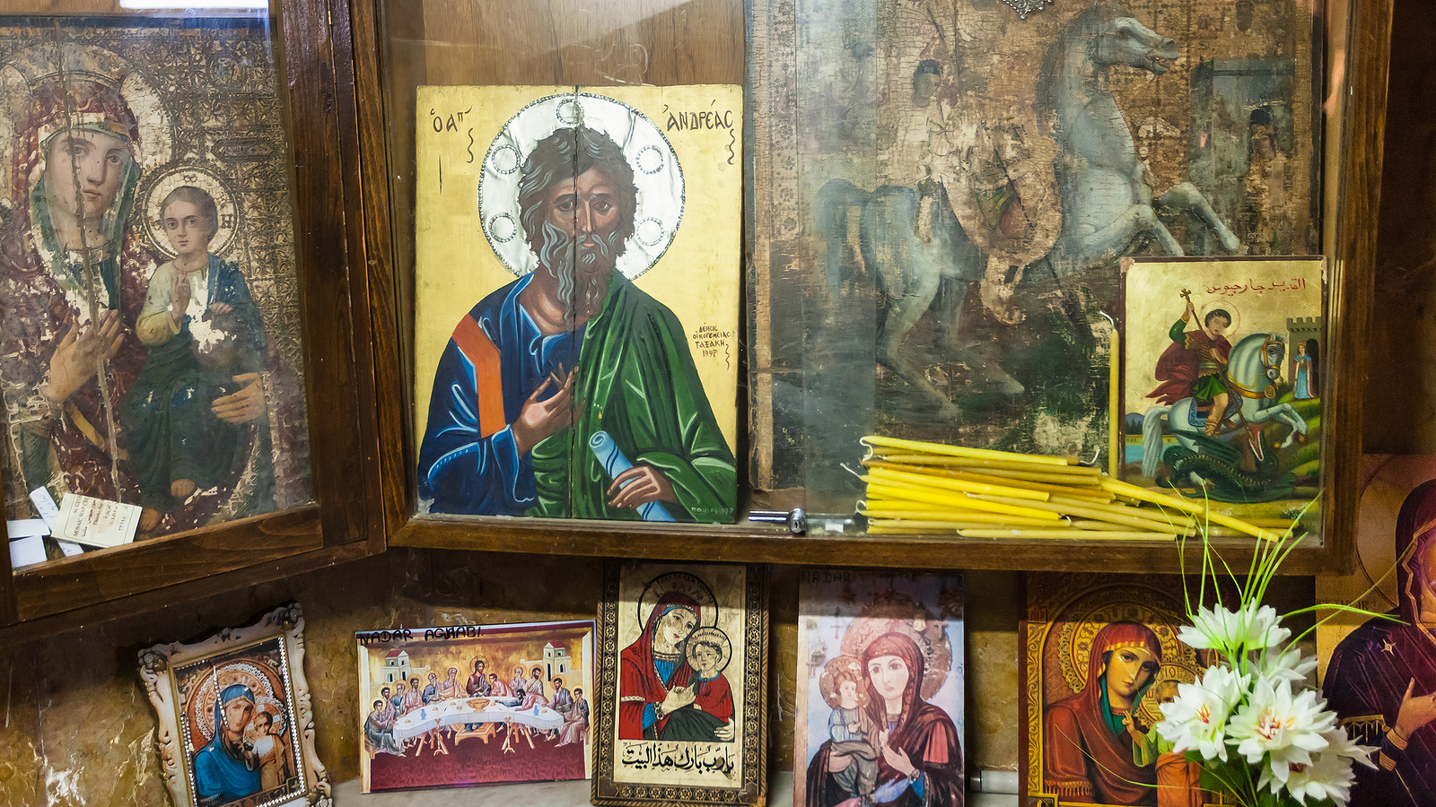 Why Do Art Collectors Buy Icons?