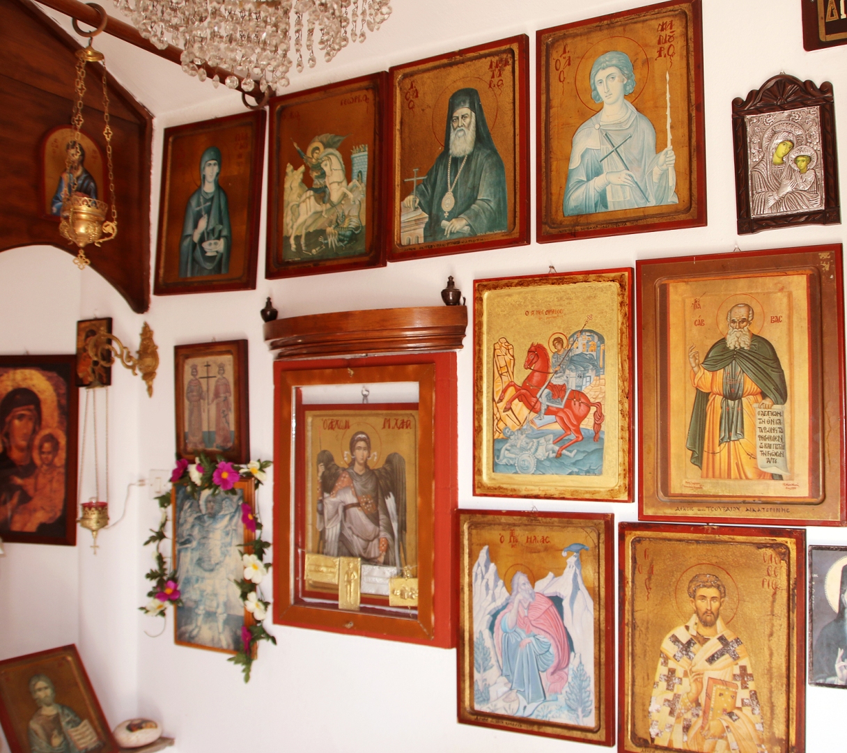 Greek Orthodox Icons