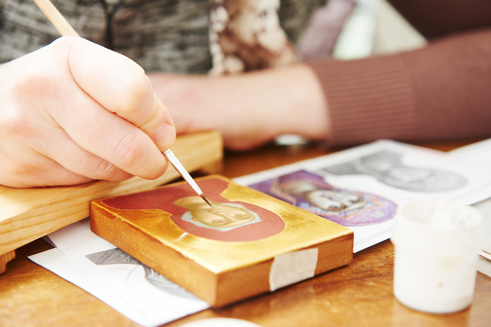 Techniques of Painting Religious Icons