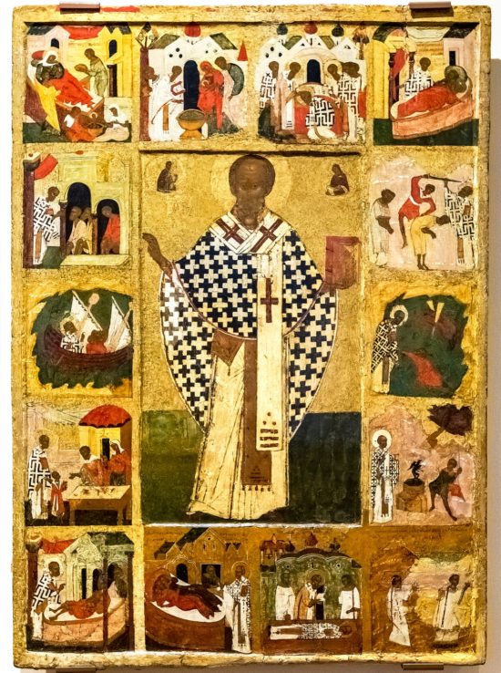 About the Importance of St Nicholas Icon