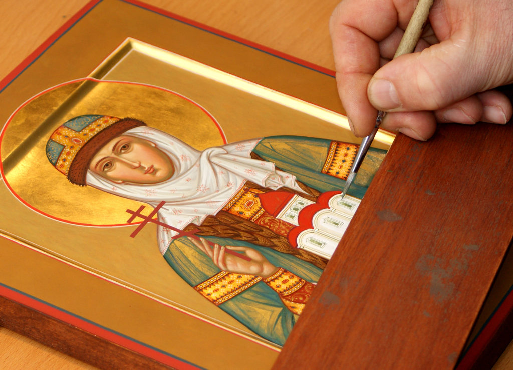on Icon Painting at the Museum of Russian Icons