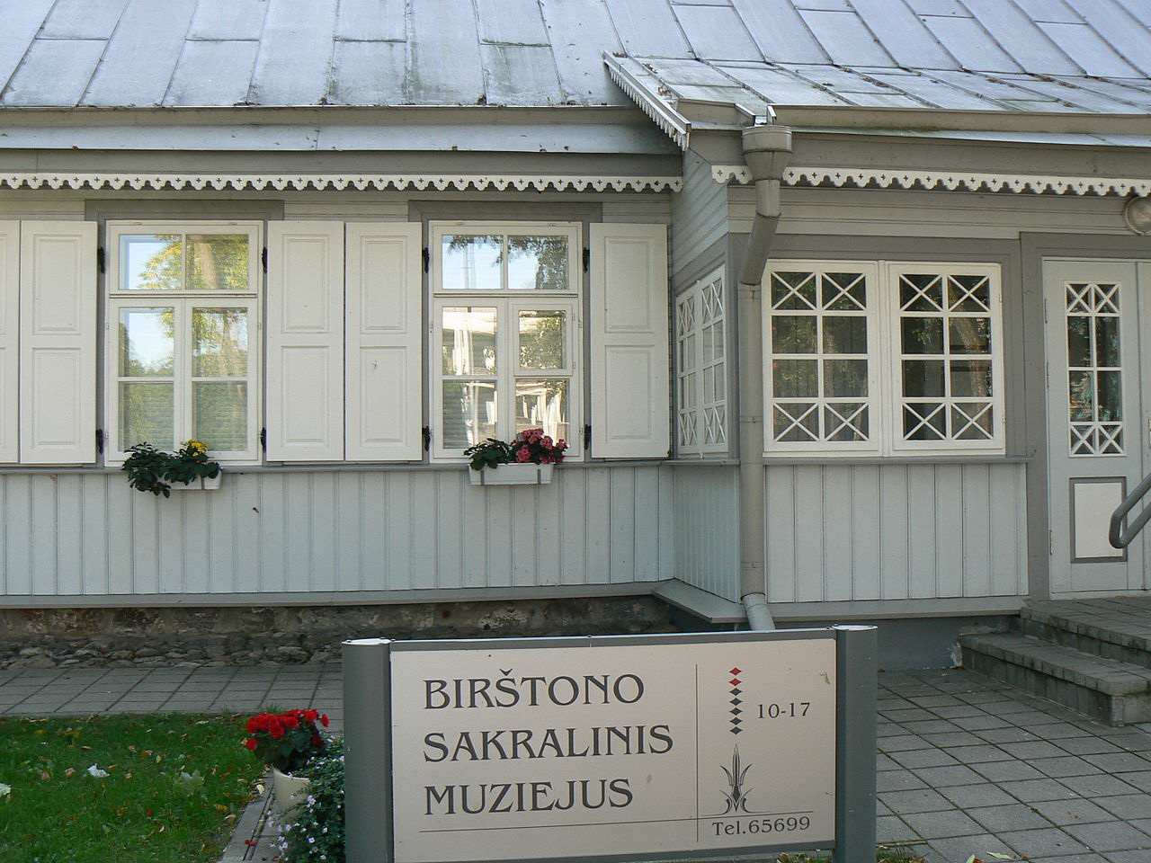 The Birštonas Museum of Sacral Art in Lithuania