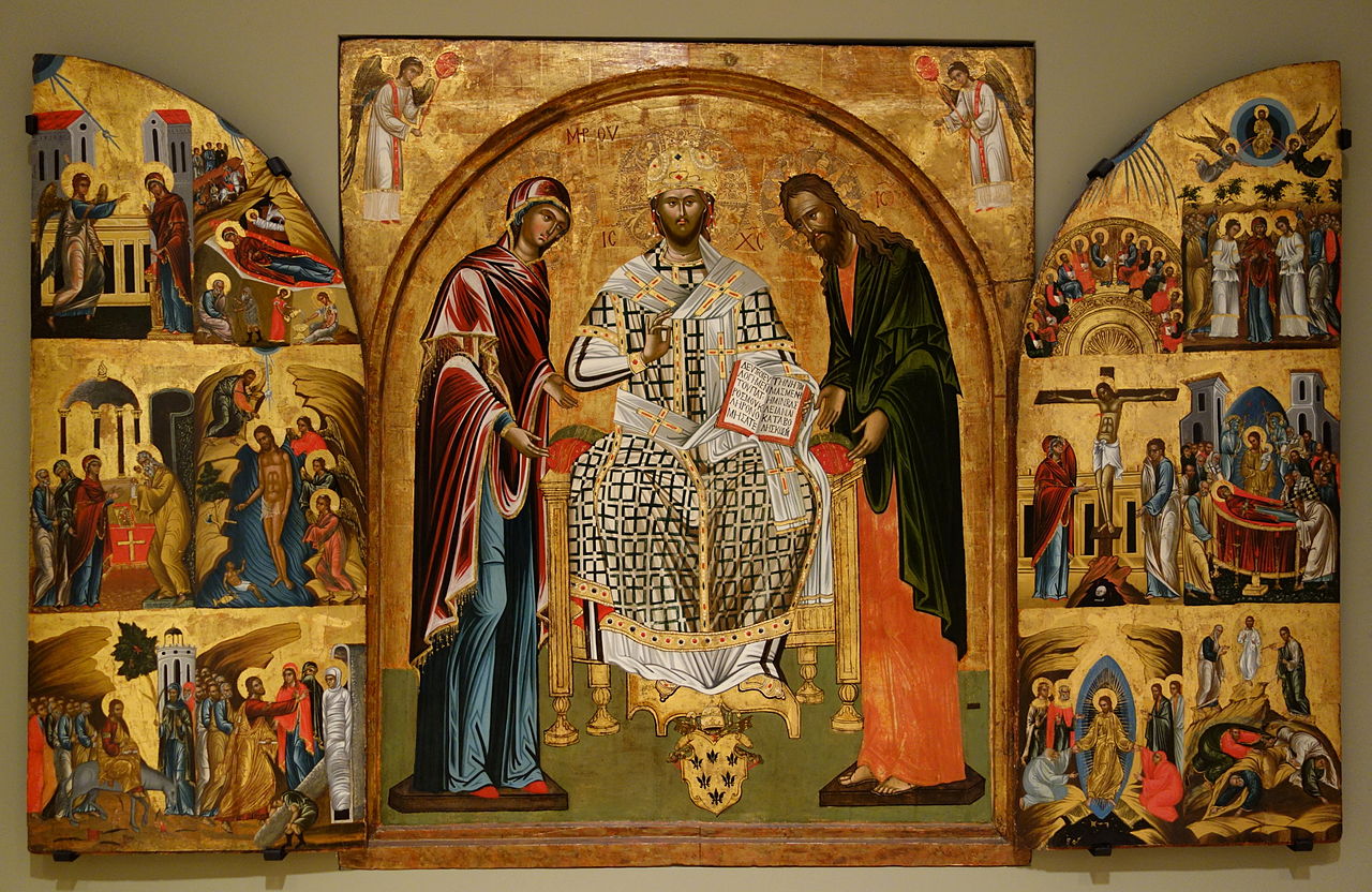 The Deesis as an Important Part of Orthodox Christian Art