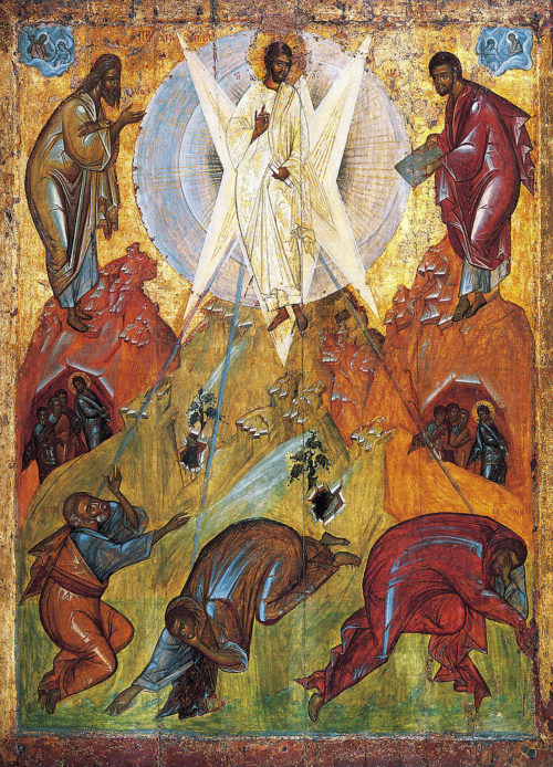 Christ Icons of the Transfiguration
