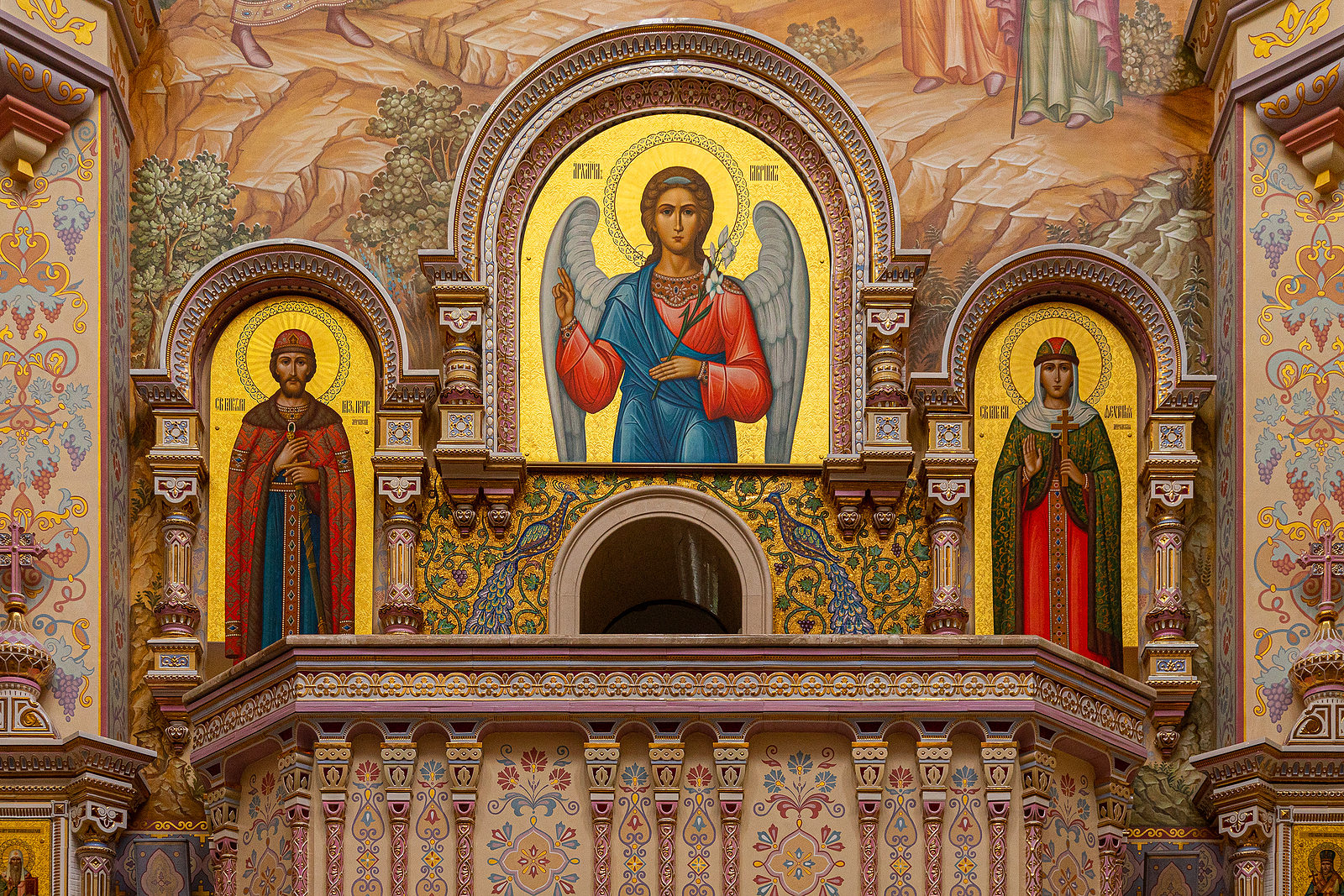The Meaning of the Archangel Gabriel Icon in Orthodoxy