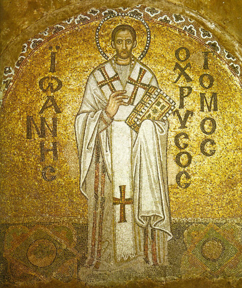 John Chrysostom in Christian Sacral Art