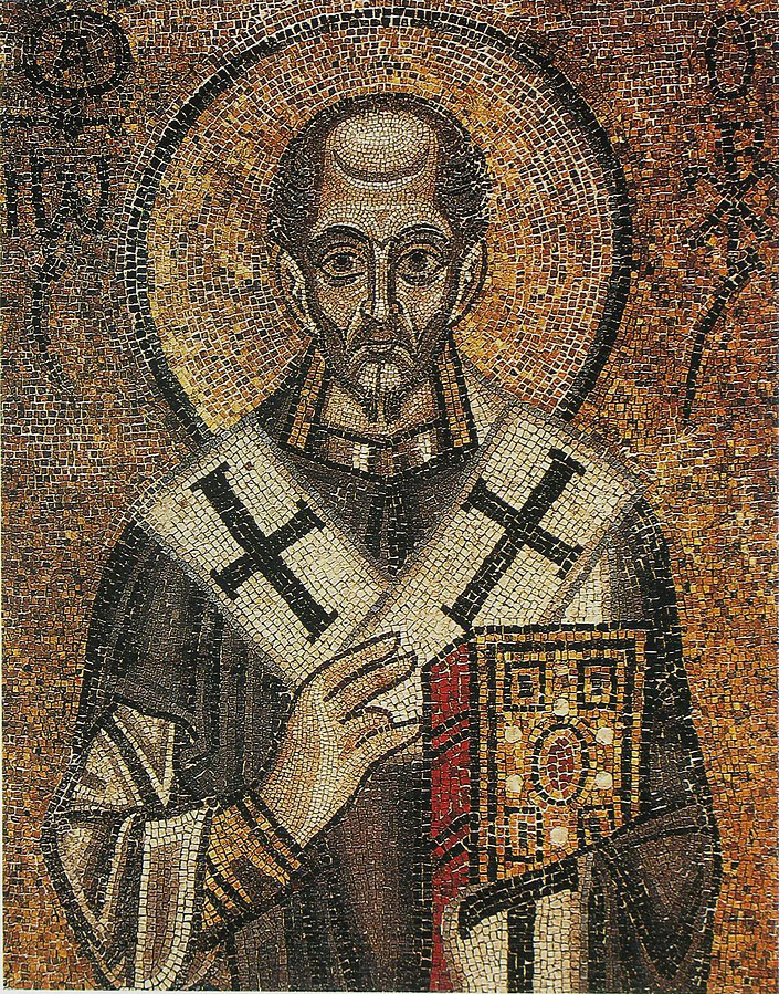 John Chrysostom in Christian Sacral Art
