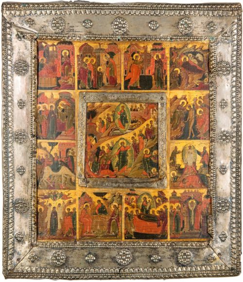 Webinar “Russian Icon: The Basics of Modern-Day Collecting”