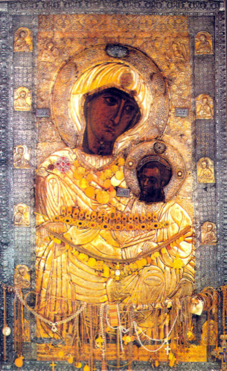 Holy Icons of the Iviron Mother of God