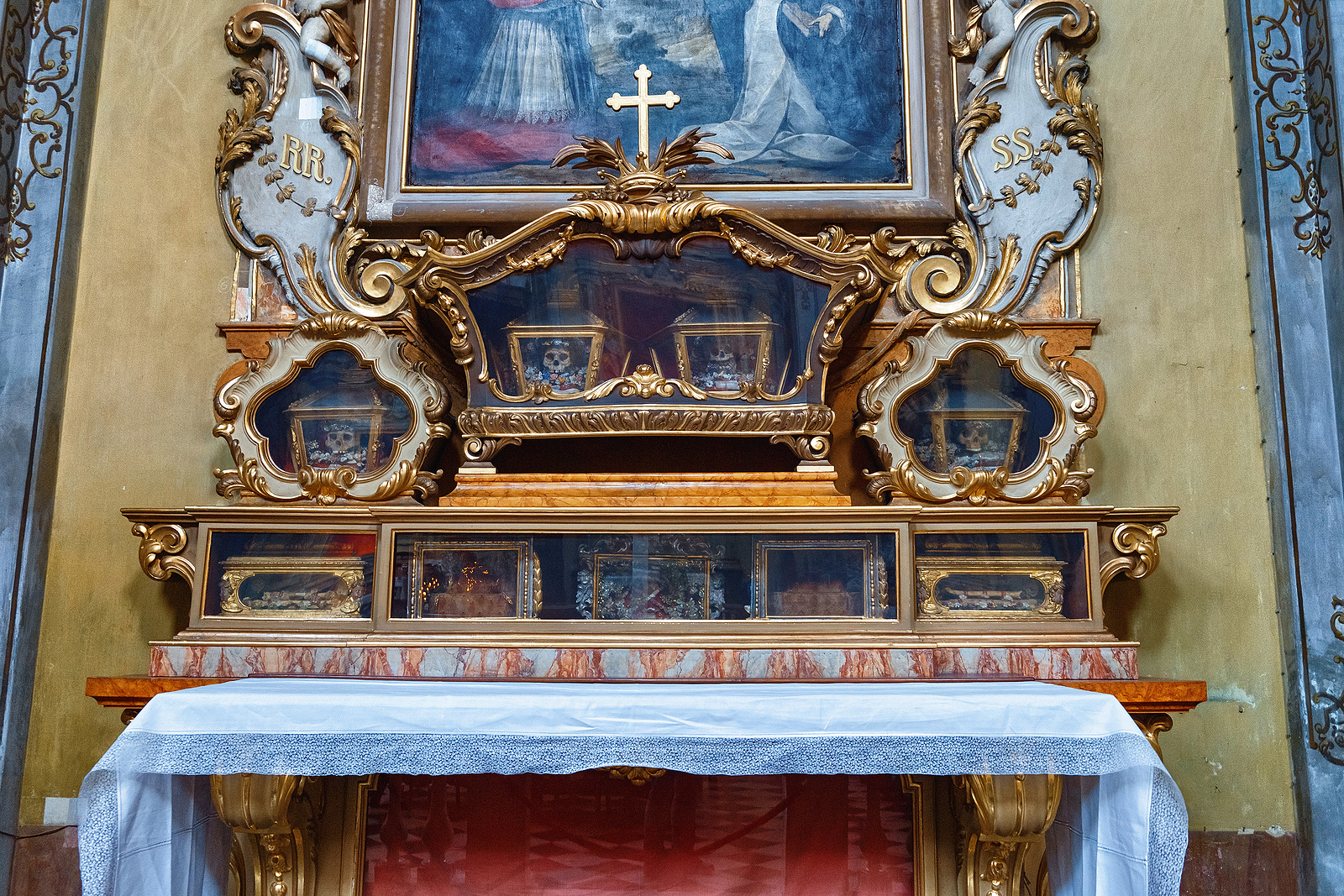 Catholic relics