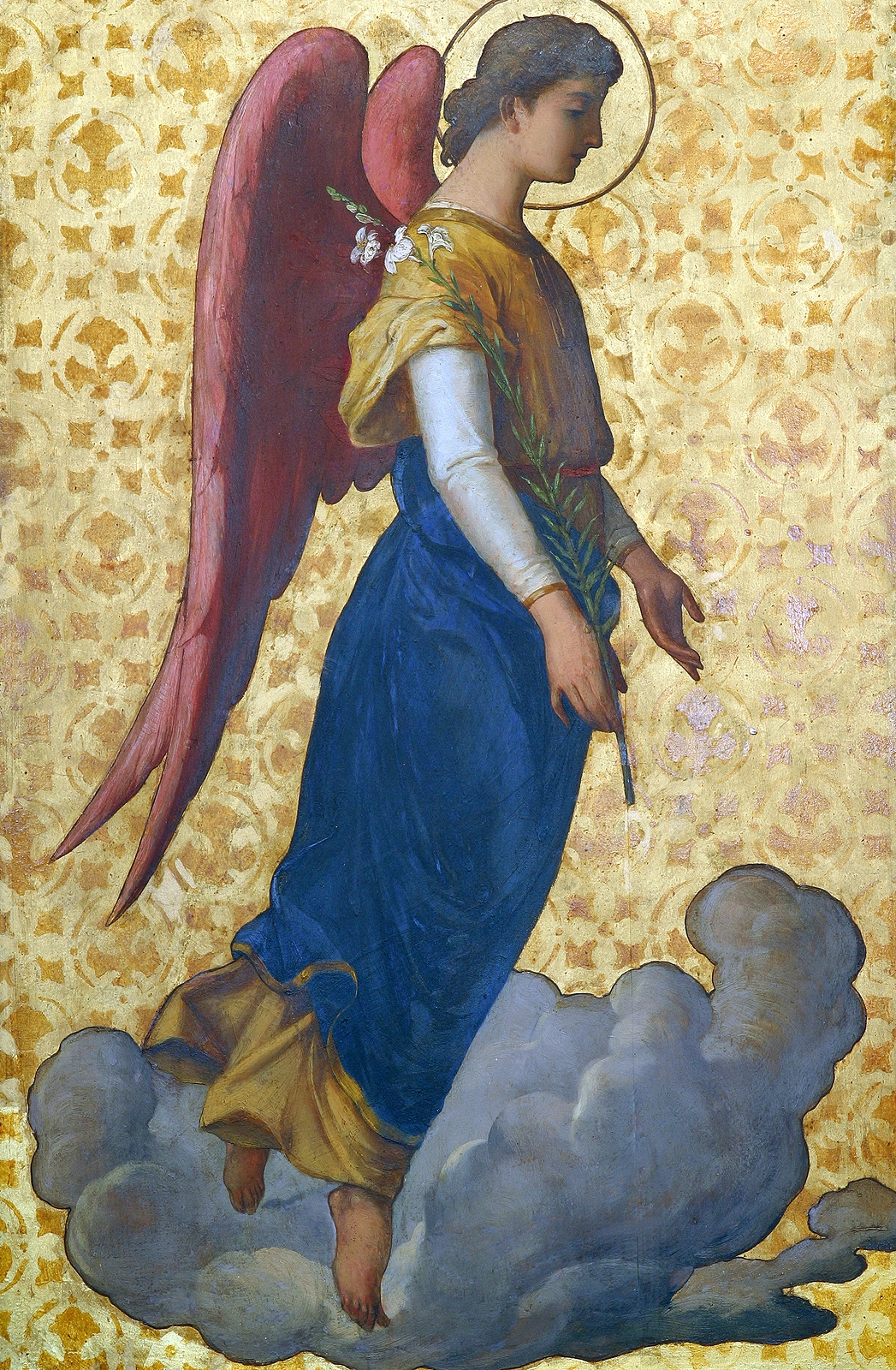 the-archangel-gabriel-and-his-important-role-in-christianity