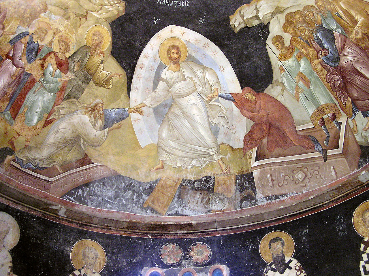 The Resurrection Icon, or the Harrowing of Hades