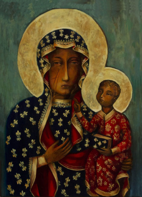 Monastery Icons: The Black Madonna of Czestochowa