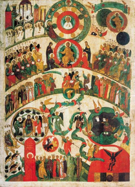 Eastern Orthodox Icons of the Last Judgment