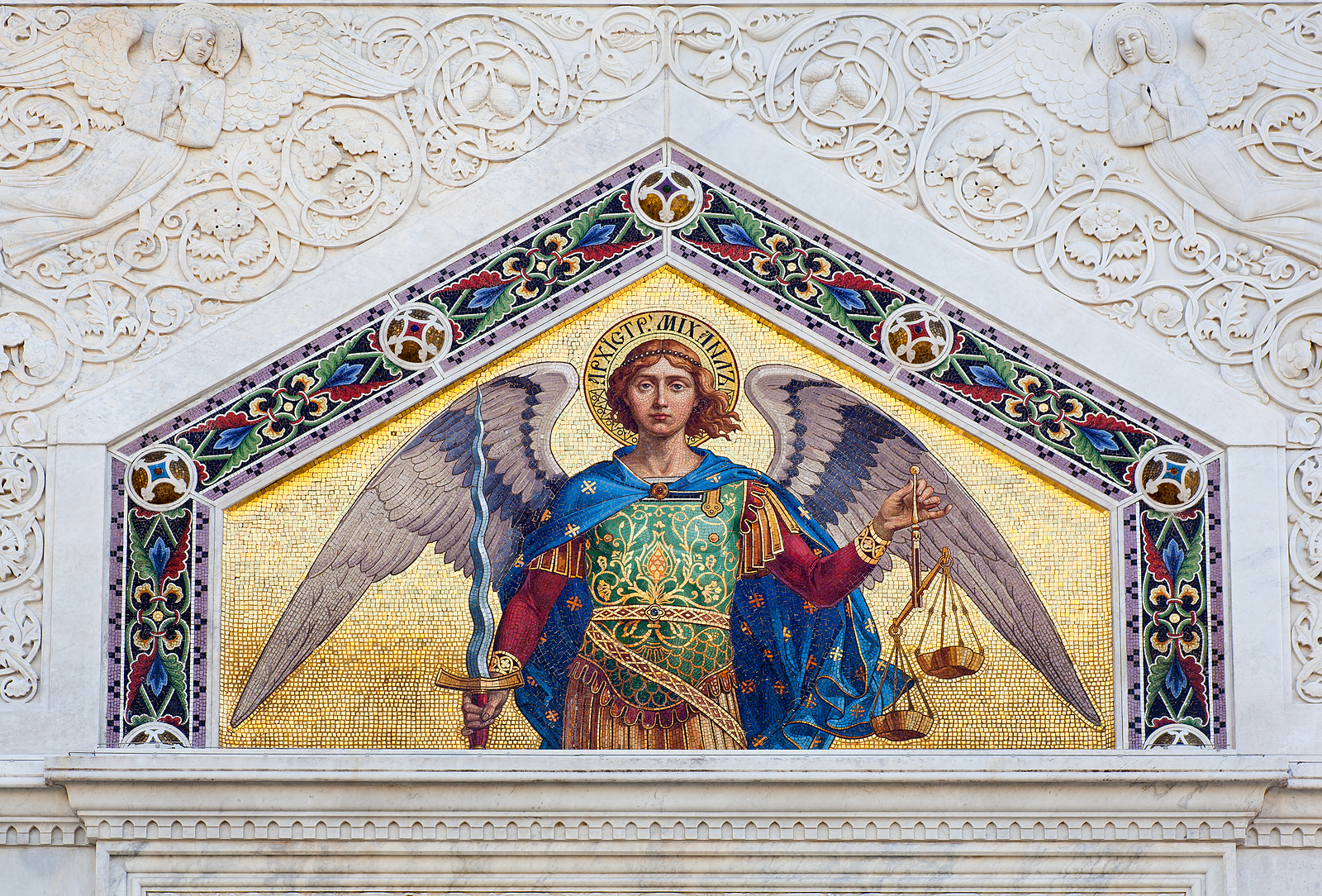 The Archangel Michael as a Symbol of Protection and Justice