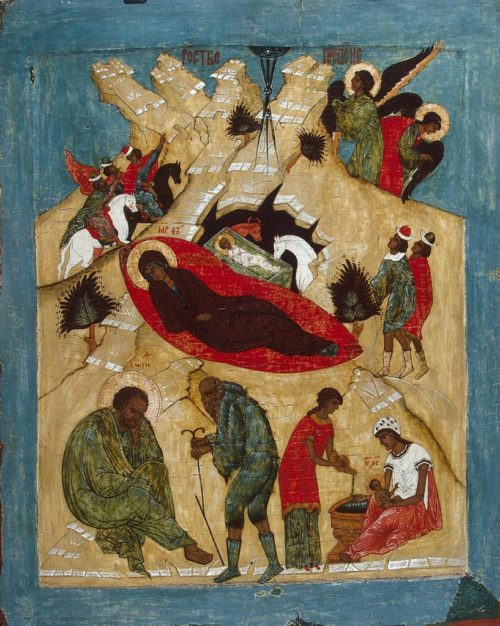 The Nativity Icon