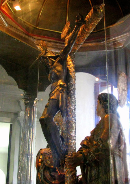 The Black Christ of Esquipulas from Guatemala